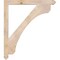 Ekena Millwork Legacy Arts & Crafts Smooth Bracket, Douglas Fir, 3 1/2"W x 42"D x 48"H BKT04X42X48LEC03SDF - alternate 4